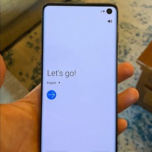 Samsung Galaxy S10, 128gb, like new condition
